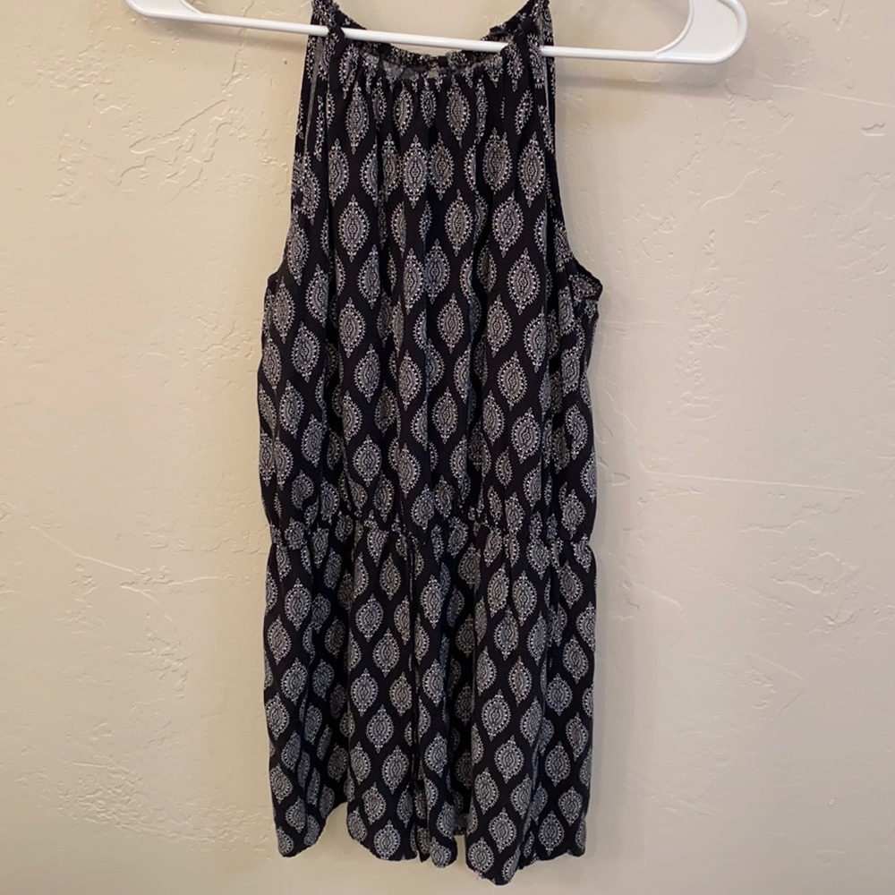 Black romper for summer!